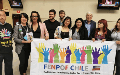 Participación en el “Día Nacional de la educación y concientización de las enfermedades raras, poco frecuentes o huérfanas”.